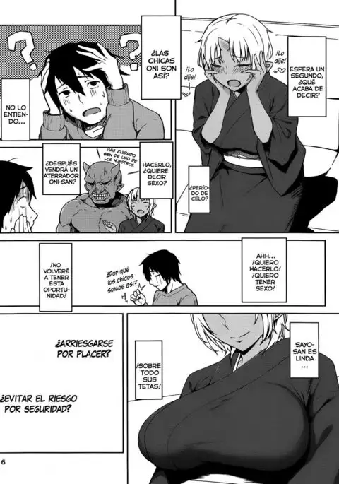 Hatsujouki | Oni en celo