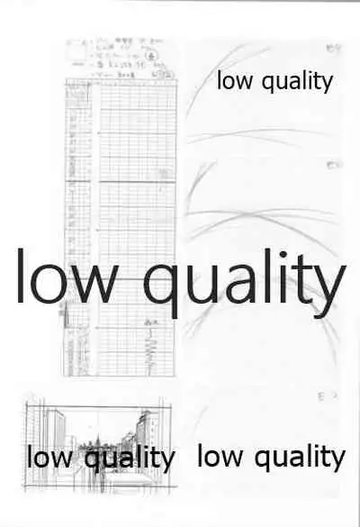 アレコレな原画集。2