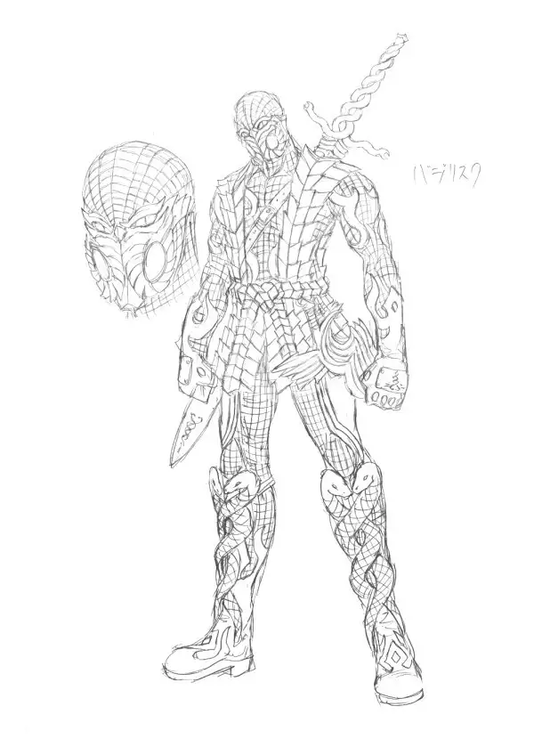 Ninja Slayer Novel Character Design Collection