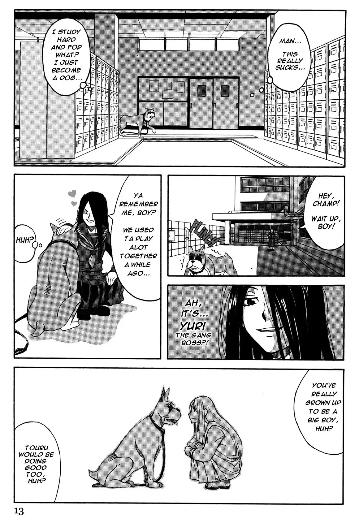 Moteru Inu no Ikizama Ch. 4-5