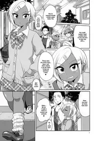 (COMITIA112) [DryR (Urakuso)] Namaiki Gal Danshi. | Cheeky Gyaru-boy. [English] [TSHH]