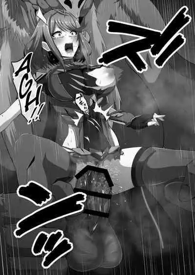 [Eruu] Pyra/Mythra (Homura/Hikari) X Gonzalez Short Doujinshi Compilation