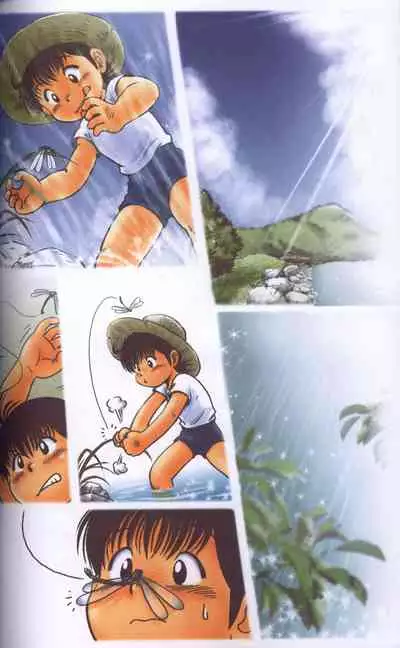 Kenji-kun no Natsuyasumi Drill