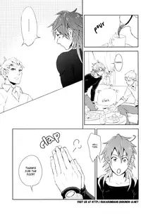 (Brain Breaker 3) [Harench-noon (Inao Maasa)] Ohayou Connect (DRAMAtical Murder) [English] [Baka Dumb Aho Scans]