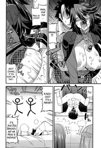 [Utamaro] Namaiki Oppai Banchou Ch. 1-6 [English] [Lazarus H]