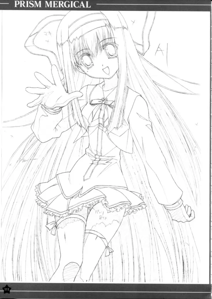 Prism Generations! Artbook