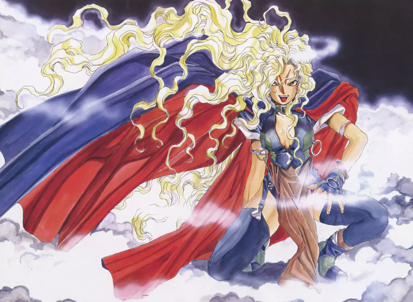 Kōsuke Fujishima Illustration