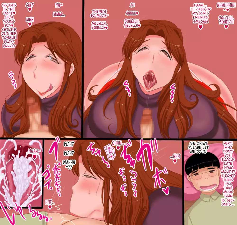 Musuko no Doukyuusei to | With My Son's Classmate