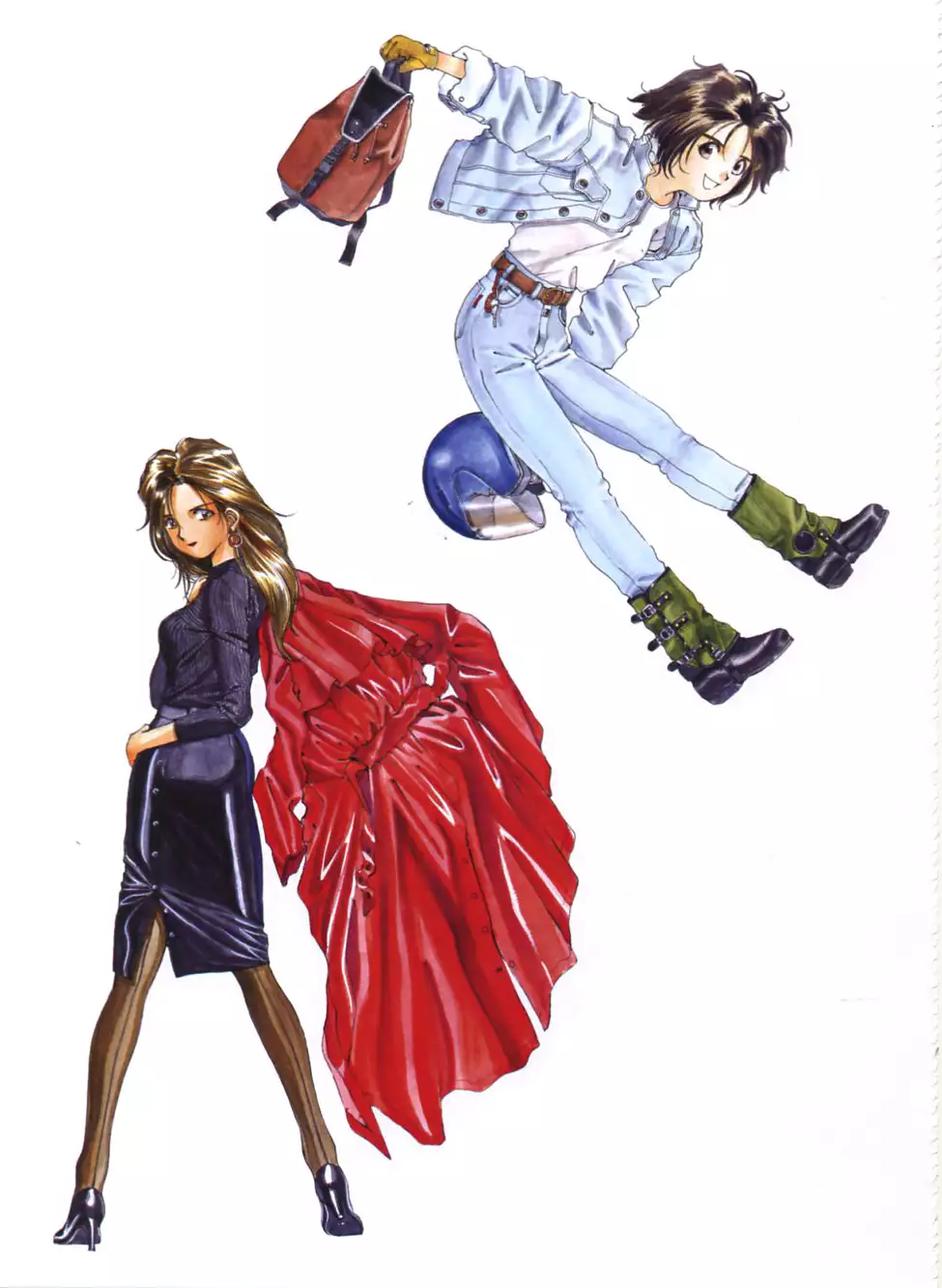 Kōsuke Fujishima Illustration