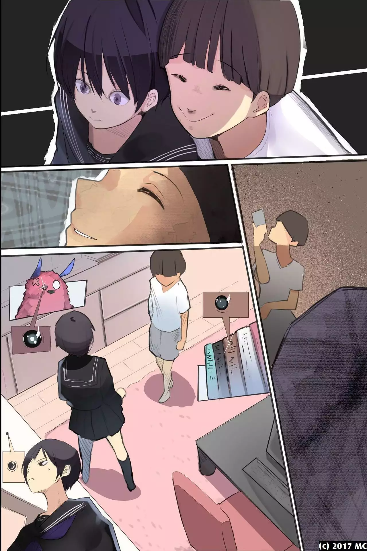 Isourousaki no Sanshimai no Yowami wo Nigitte Iinarisefre ni Shiyoutoshita Kekka