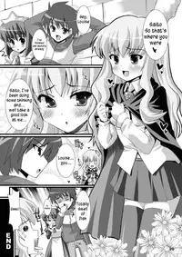 [Kurubushi-kai (Shinshin)] Zero Kyori Shageki (Zero no Tsukaima) [TLRF][English]