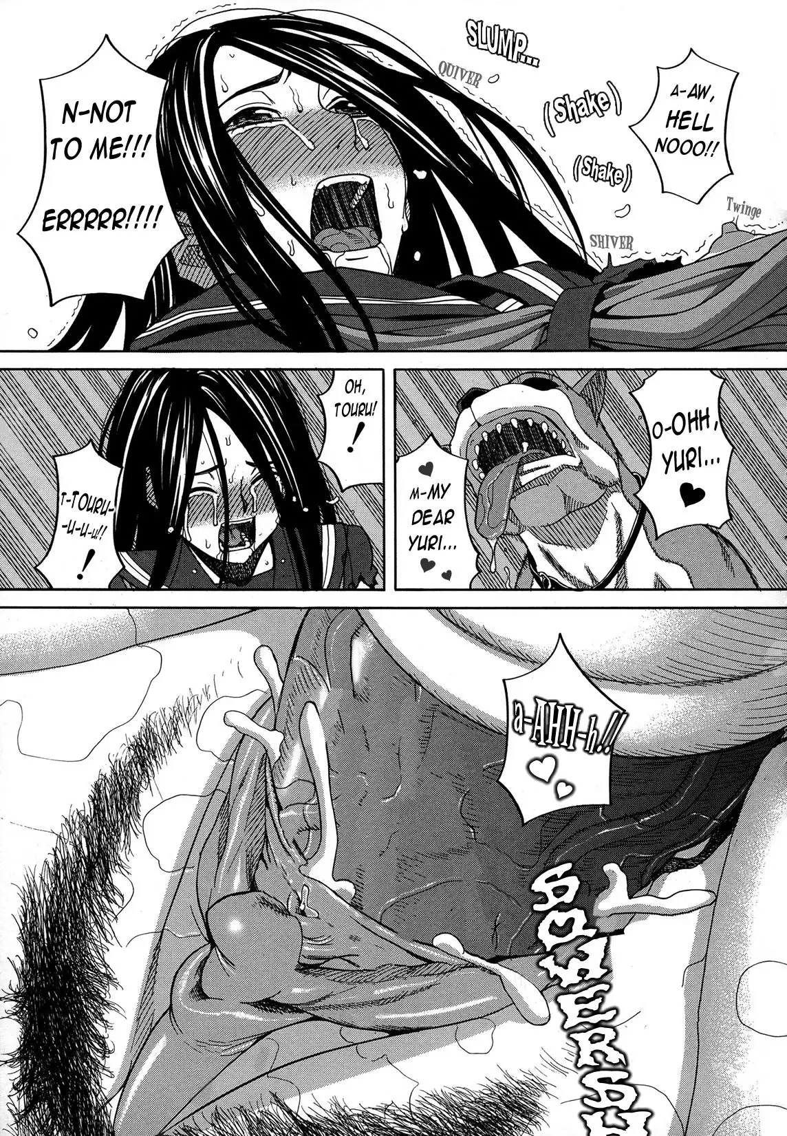 Moteru Inu no Ikizama Ch. 4-5