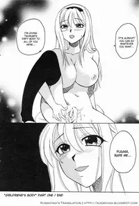 [Ureshino Megumi] Kanojo no Karada Ch. 1-2 [English] [Kusanyagi's]