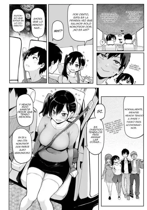 Uiui Shekkusu | Primera cita