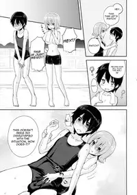 (Futaket 8.5) [Oshiruko Kan (Piririnegi)] Shishunki Poolside [English]