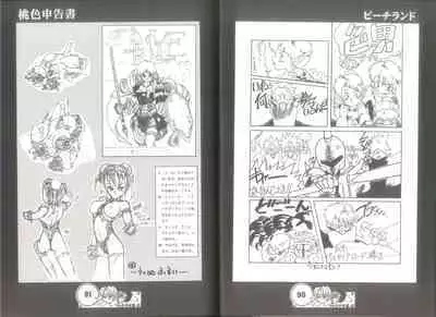 桃色申告書 ver.MILLENNIUM FALCON