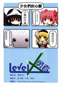 [LevelXStudio (LevelXBrave)] 魔女的願望 (Puella Magi Madoka Magica) [Chinese]