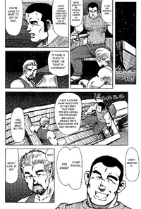 [Kihira Kai, Ebisubashi Seizoh] Otokotachi no Mahae [English] [Leon990]