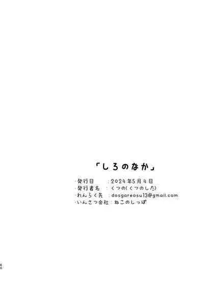 Shiro no Naka | An Innocent Boy's Hole