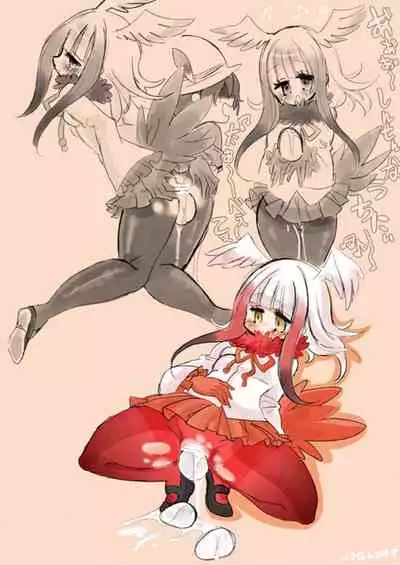 [Isananawa] KemoFrie Rakugaki Tsume (Kemono Friends)