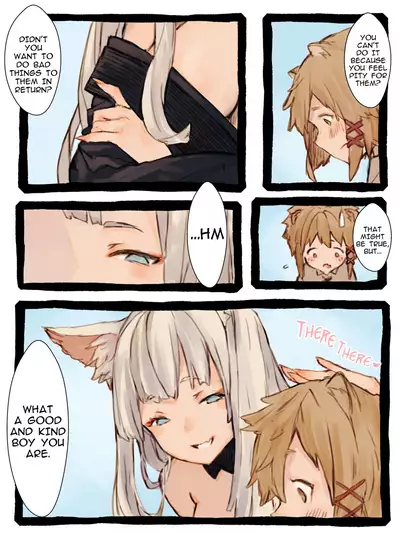 Kii to Haku | Kii and Haku