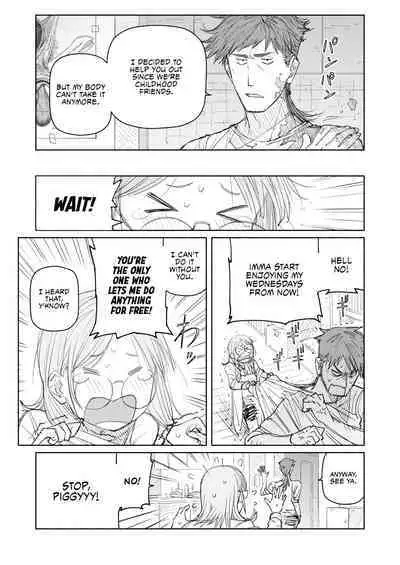 The Guinea Pig's Weekly Experiment at 8 P.M.