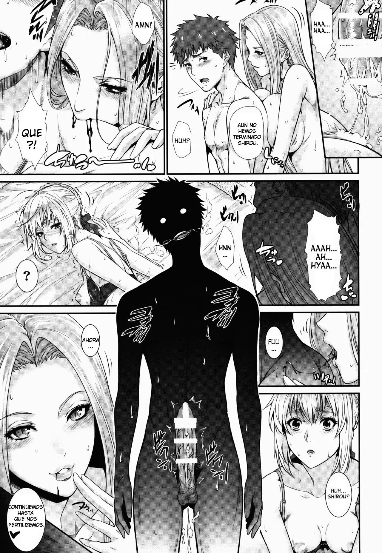 Shirou-kun Harem!! Servant Hen