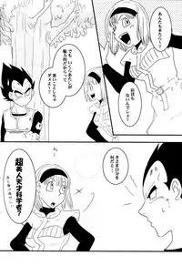 MOEBON BALL KAI (Dragonball Z) [Vegeta X Bulma]