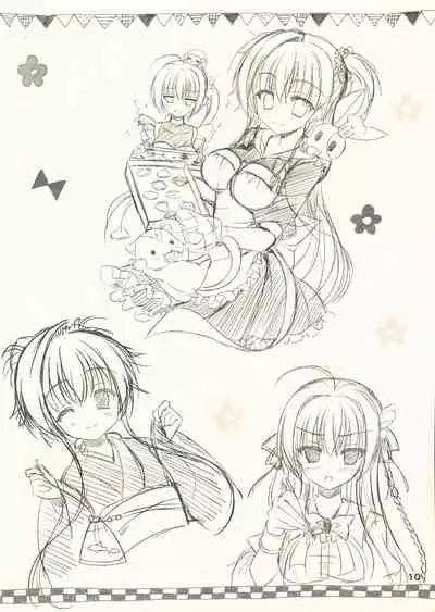 [SAGA PLANETS] Kin-iro Loveriche Roughs Book