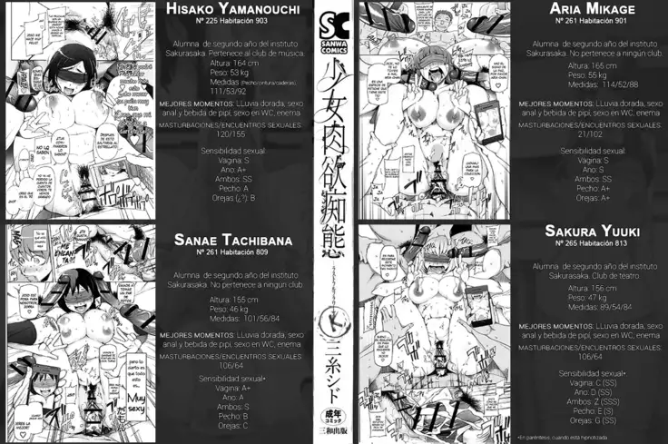 Shoujo Nikuyoku Chitai -Flores lujuriosas-