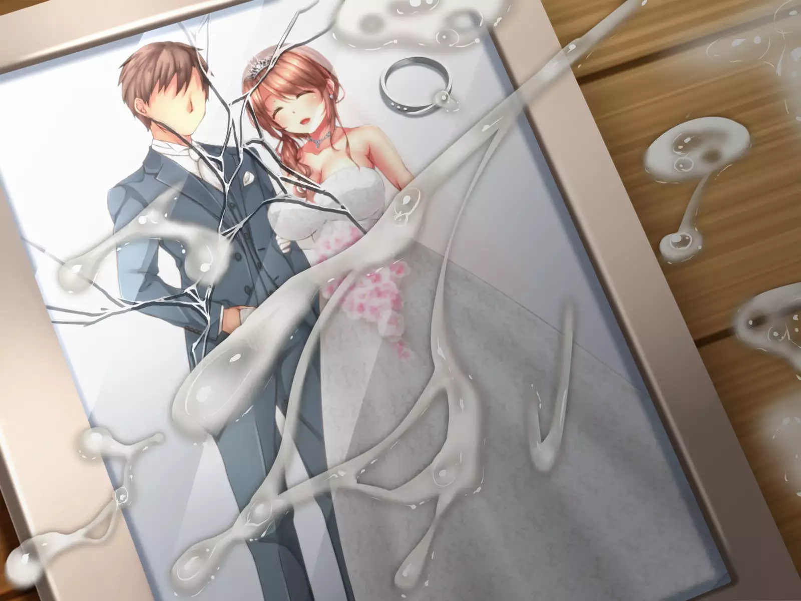 Reikan Shoujo #3 Anata Tasukete...Shinnyusha ni Zitaku de Yararemakuru Niiduma