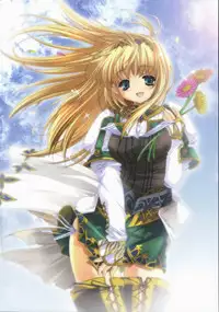 (SC36) [Przm Star (Kamishiro Midorimaru, QuanXing)] Glowing Flower (Valkyrie Profile 2)