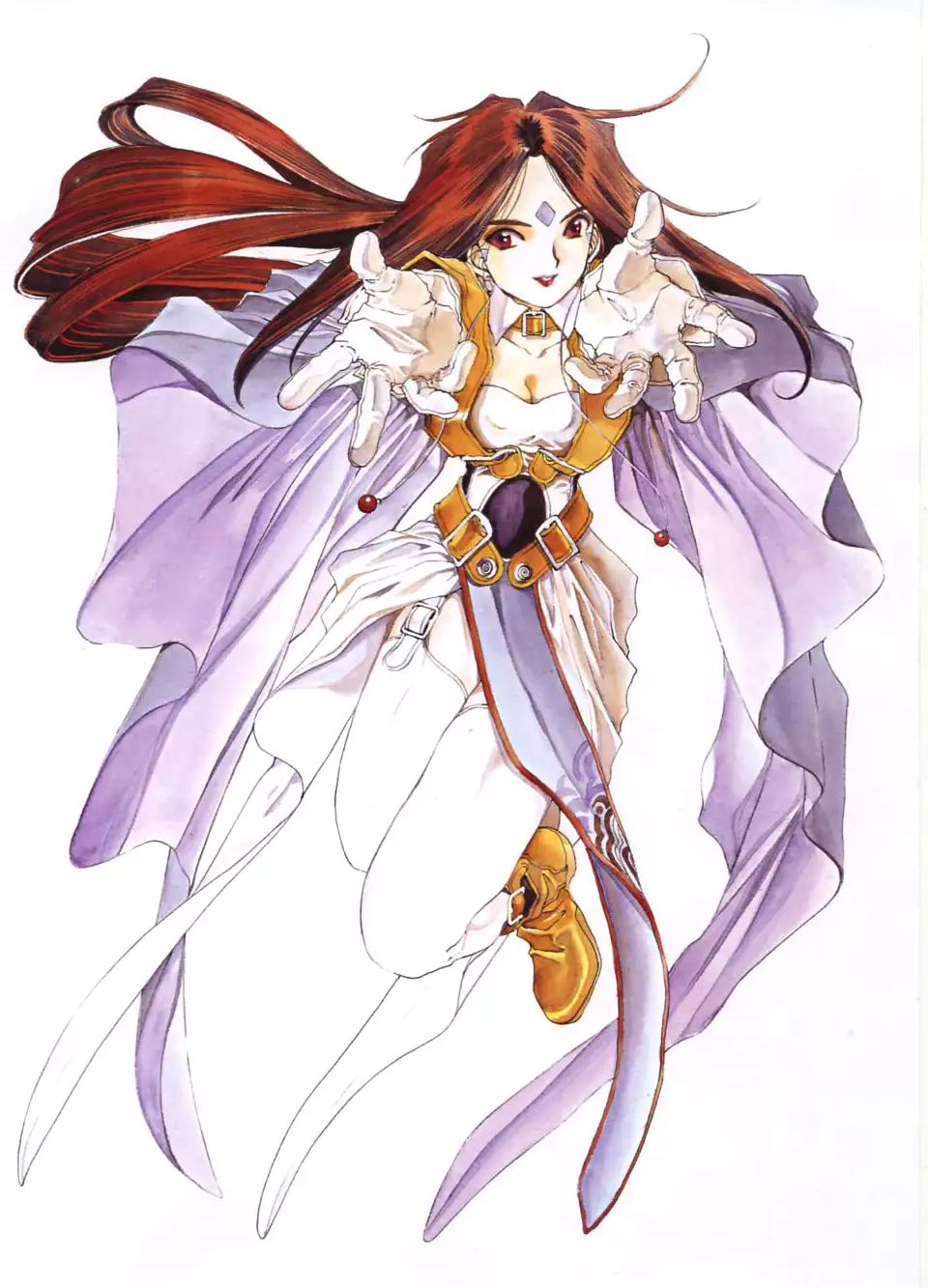 Kōsuke Fujishima Illustration