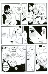 (SPARK10) [Ody! (Mannya)] Occhan no Baka | Stupid uncle (Naruto) [English] [SeekingEyes]
