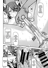 (C88) [SOLID AIR (Zonda)] Asedaku Tenryuu (Kantai Collection -KanColle-) [English] [XCX Scans]