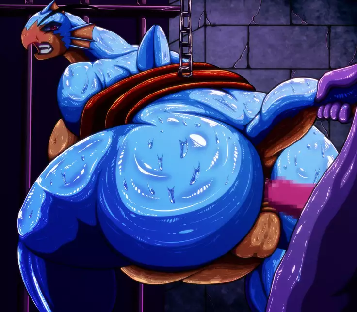 Miyuri-san and Humiliating Wide-Open