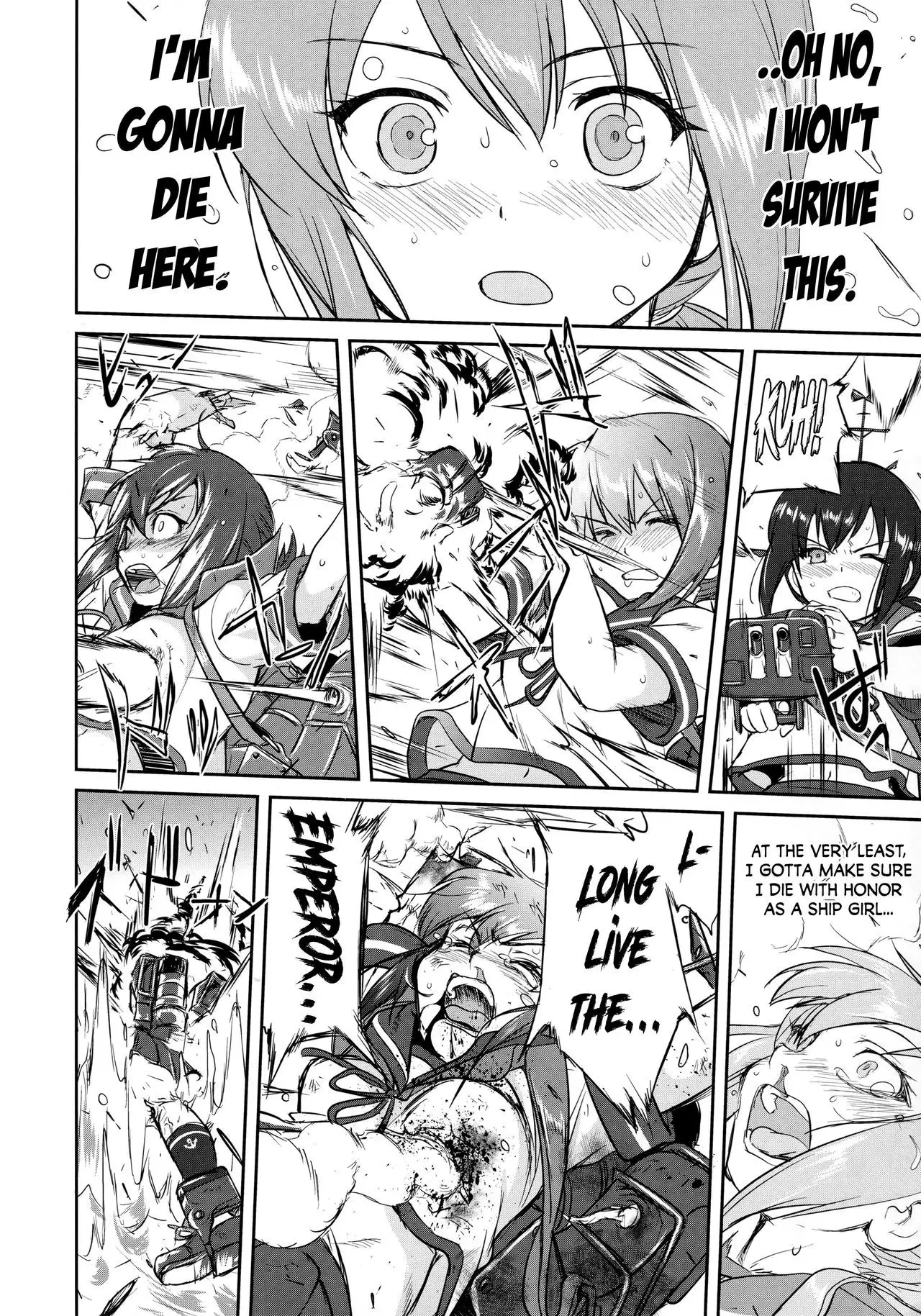 Teitoku no Ketsudan - Tetsutei Kaikyou | Admiral's Decision: Iron Bottom Sound