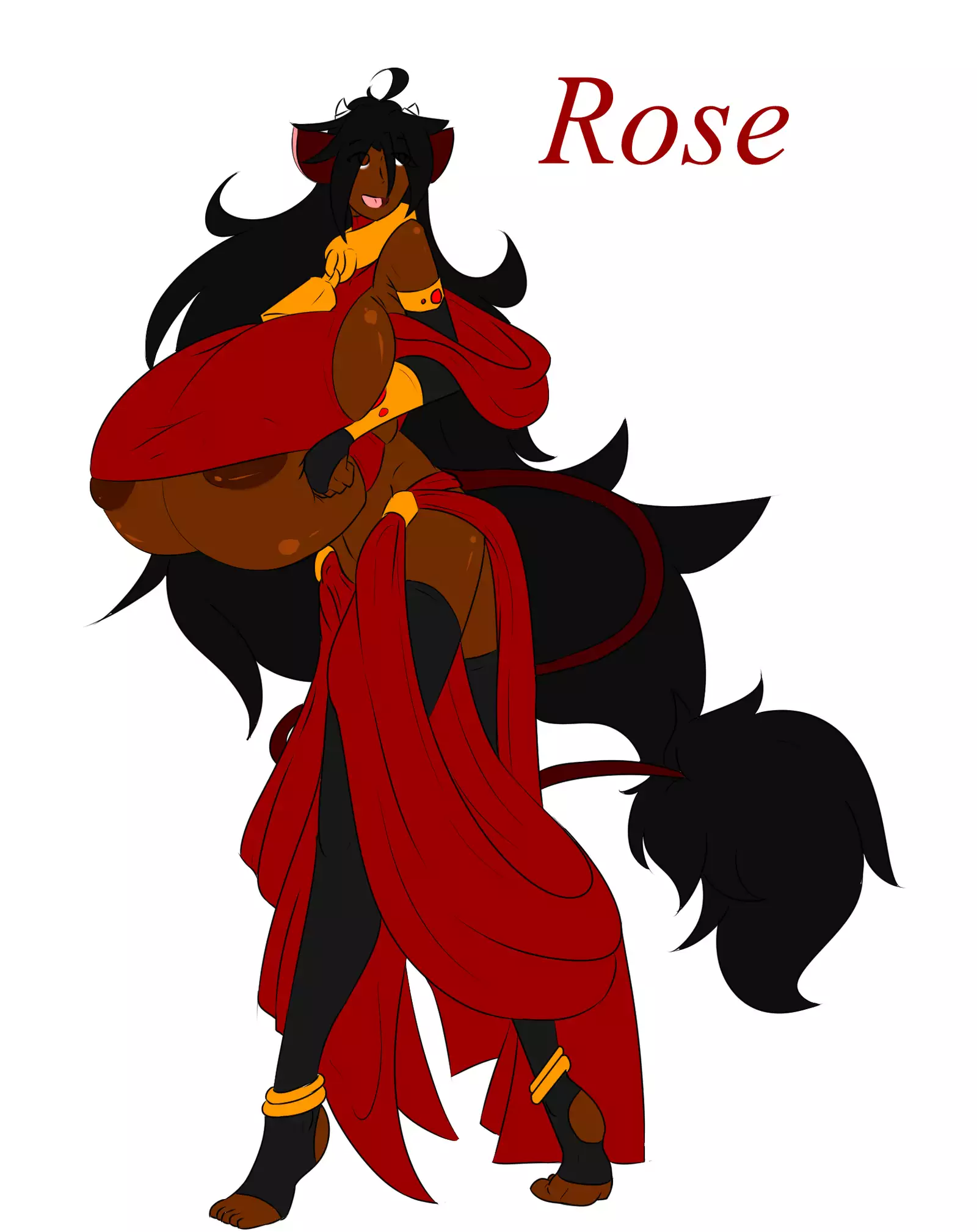 I love her chocolate milk CH.1