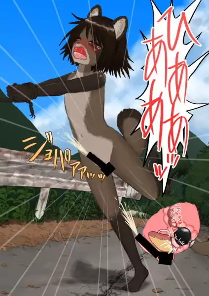 Moved to a country side, became a salacious raccoon.