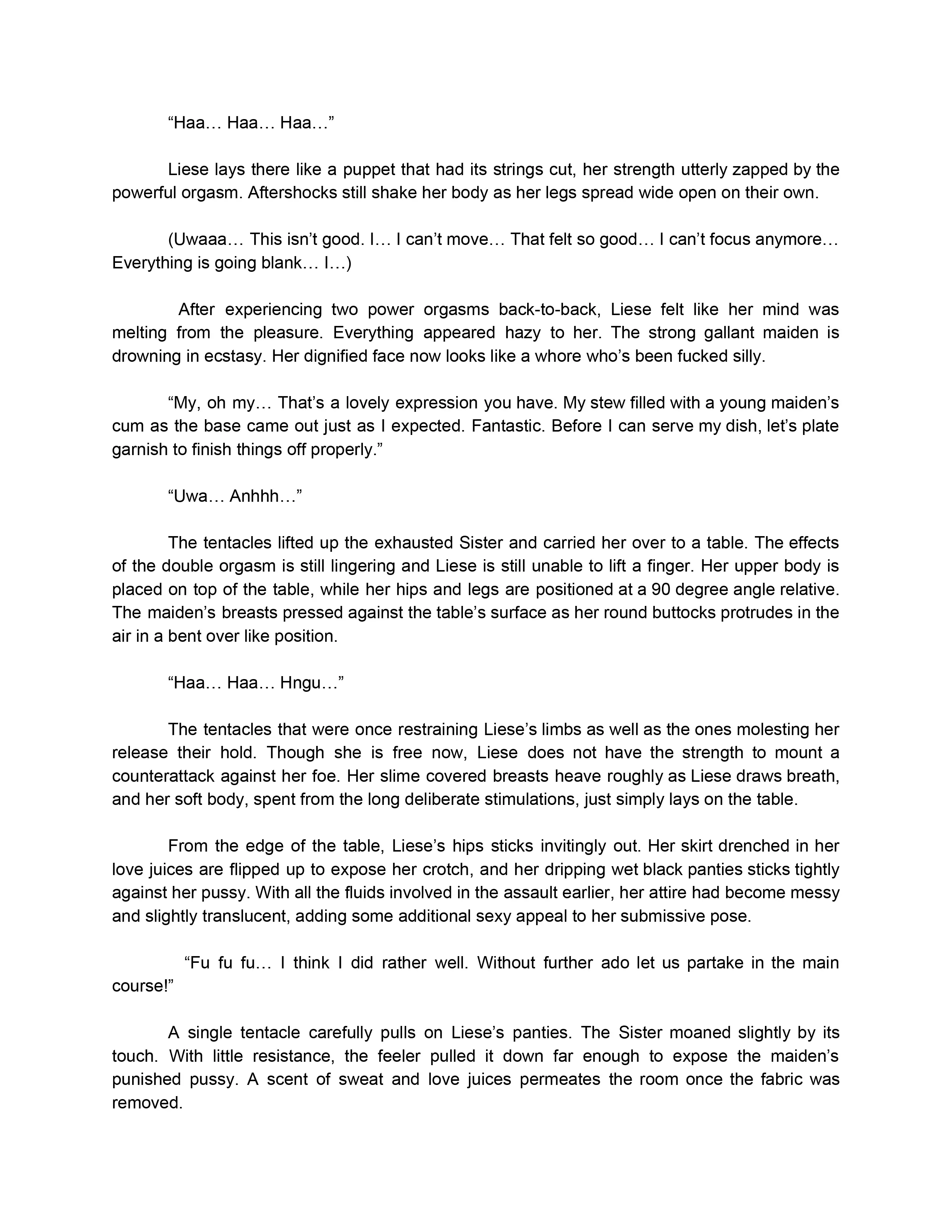 Liese Within the Hellish Slimy Prison: Appetizer Complete