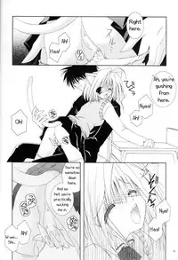 (C63) [Neko Kinryouku (NekoNeko)] Tsukineko Kyoushitsu (Tsukihime) [English] [EHT]