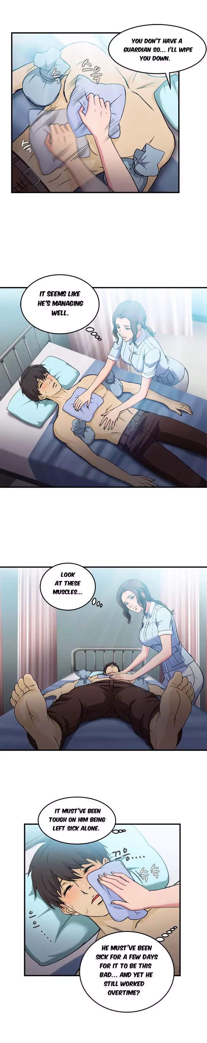 Seductive Uniform Ch. 1-21