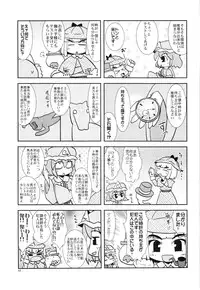 (C80) [Albatross (Nikusho, Mei)] Komugi-iro no Chorus Master (Touhou Project)