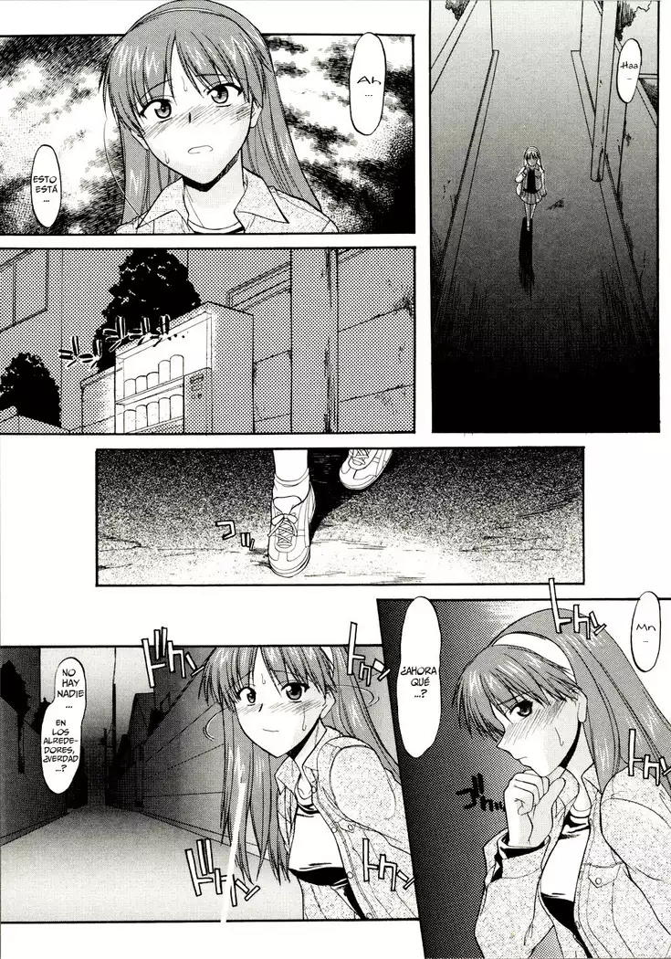 Zenra de Chokuritsu Hokou | Caminando Totalmente Desnuda Ch. 1-8