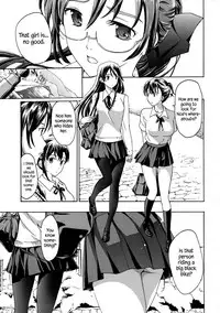 Kuroyuri Shoujo Vampire | Vampire Girl Black Lily Ch. 1 - 4