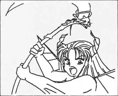 Rance 1.2.3 Genga Settei Shiryou