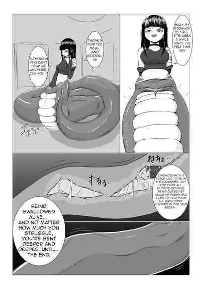 Nonde Nomarete | Drinking and eating