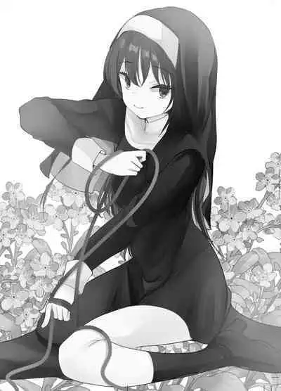 Kurokami no Maria-sama | Ejaculation Controlled MegaCUM Handjob From The Holy Mother