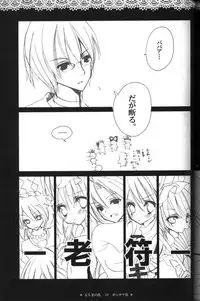 (C79) [Poniteke Zoku (Hashimo Yuki)] Gotairou no Ran (Touhou Project)