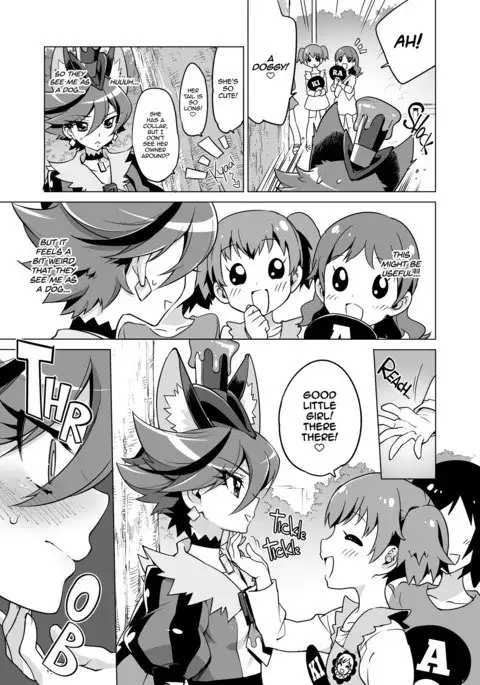 Chocolat-chan no Kirakira Roshutsu Juukan | Chocolat's Sparkling Public Mating Show